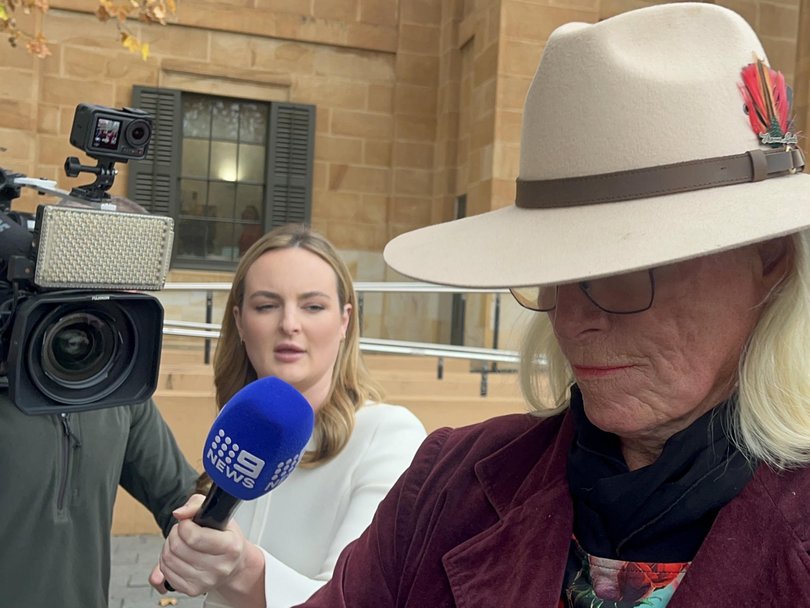 Gus Lamont’s grandparent Josie Murray was convicted of a firearms offence. Picture: David Hannant/ NewsWire