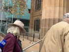 The silencer was found in a strong room next to a shotgun. David Hannant/ NewsWire