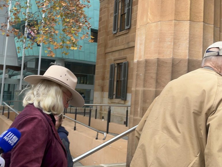 The silencer was found in a strong room next to a shotgun. David Hannant/ NewsWire