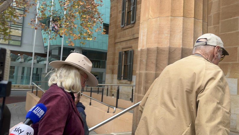 The silencer was found in a strong room next to a shotgun. Picture: David Hannant/ NewsWire