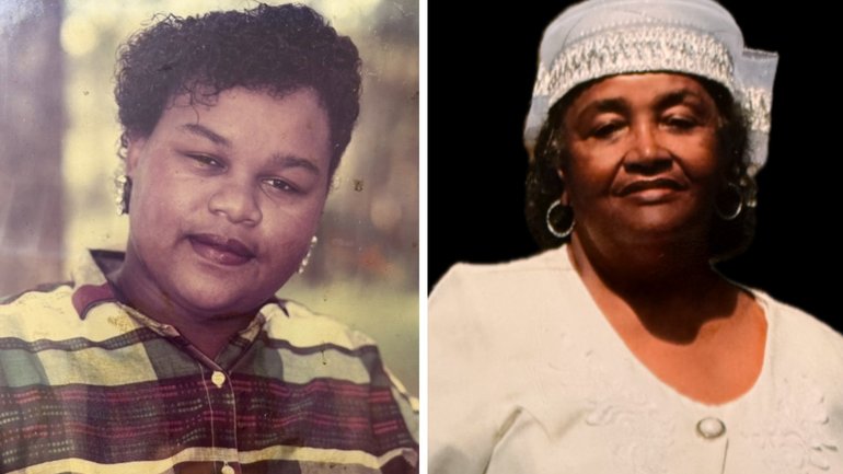 The bodies of Vivian Fairley and Steller Williams were swapped at a funeral home.