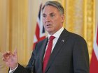 Defence Minister Richard Marles was stood up after his UK counterpart quit.