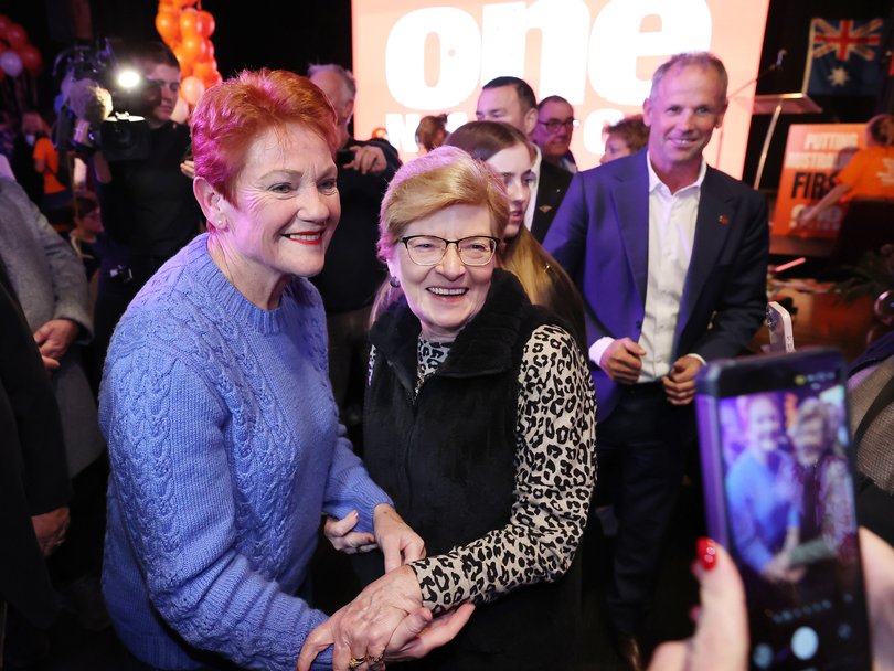 The Liberal Party is following One Nation to the right on immigration policy.