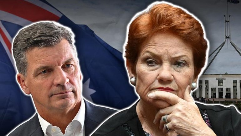 Angus Taylor said he was “not interested in a coalition” with One Nation.