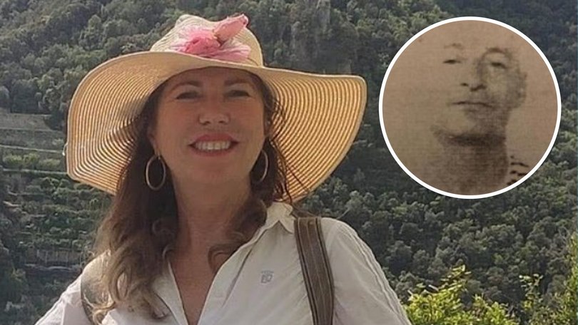 Cinzia Dal Pino was caught on CCTV mowing down Noureddine 'Said' Mezgui, inset.