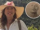 Cinzia Dal Pino was caught on CCTV mowing down Noureddine 'Said' Mezgui, inset.