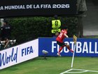 Hyeon-Gyu Oh celebrates scoring his team's second goal during the FIFA World Cup 2026 Group A match between Korea Republic and Czechia at Guadalajara Stadium.