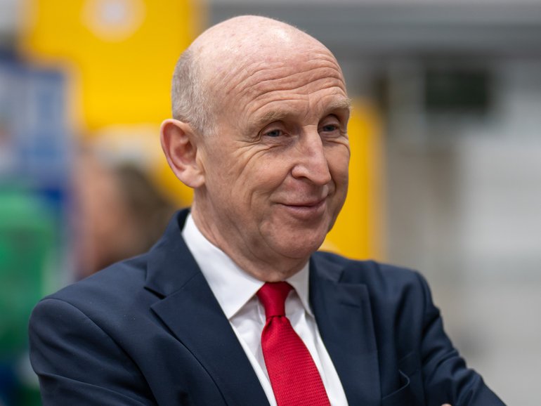  John Healey has resigned as UK Defence Secretary. 