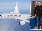 Former Air Canada pilot Geoffrey Wall.