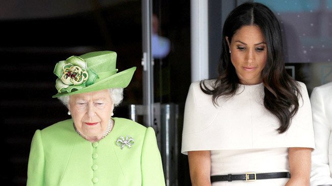 One of Queen Elizabeth II’s closest former aides has revealed she was left completely shocked by claims made by Meghan Markle.