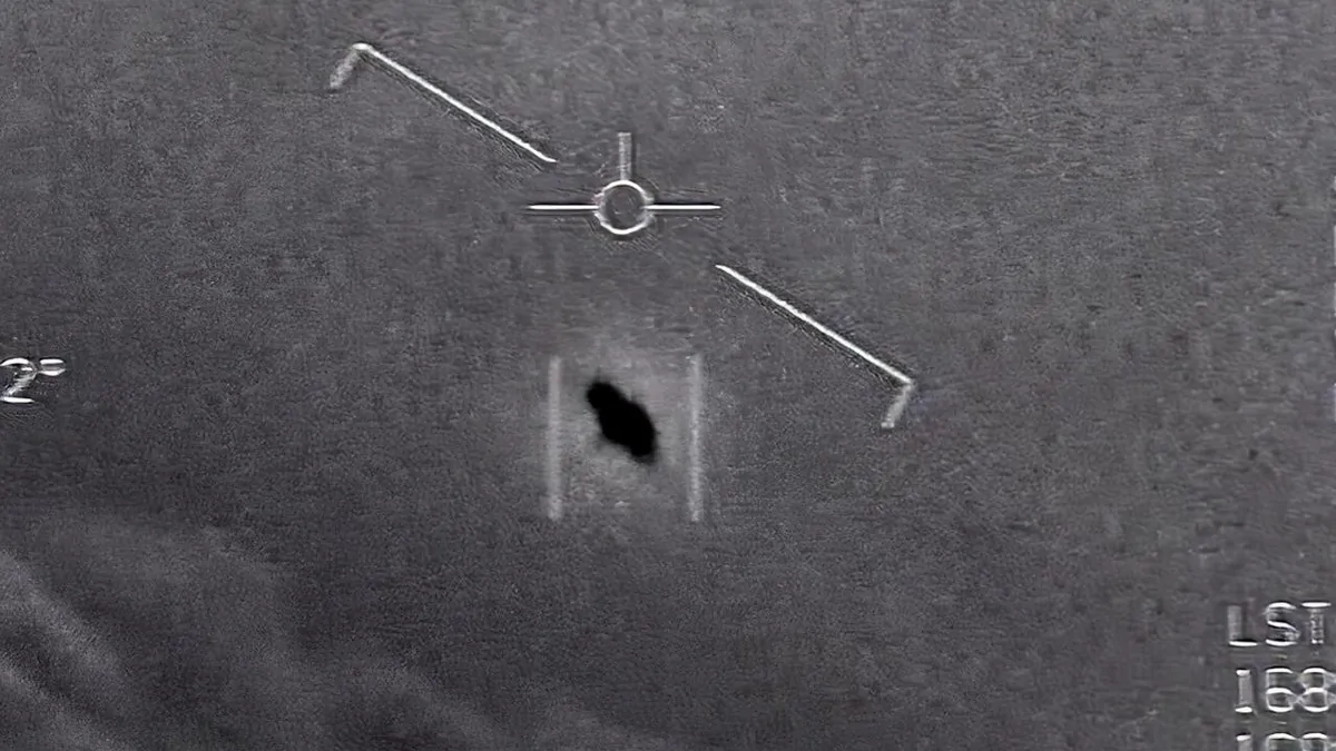 New Pentagon UFO files describe glowing orbs over US