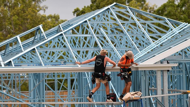 Tinkering aside, Australia persists with a fatal long-term housing policy, an inquiry has been told. (Darren England/AAP PHOTOS)