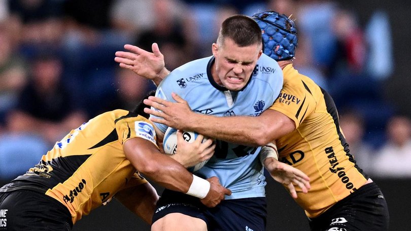 The Waratahs' Henry O'Donnell has accepted a ban for using ADHD medication without an exemption. (Dan Himbrechts/AAP PHOTOS)
