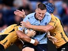 The Waratahs' Henry O'Donnell has accepted a ban for using ADHD medication without an exemption. (Dan Himbrechts/AAP PHOTOS)