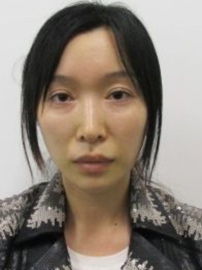 An Interpol notice has been issued for Shan Lian Qiu over the alleged smuggling of drugs. Picture: Supplied