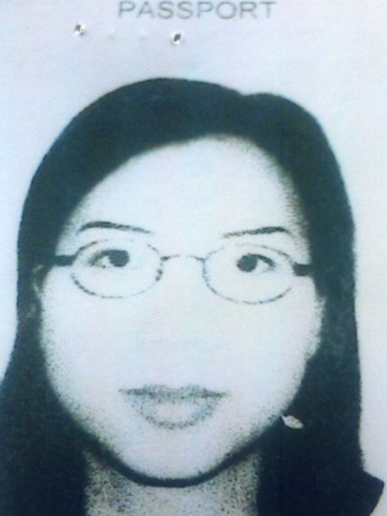 Thi Hoa Trung Trinh, an Australian Vietnamese national on the run. Picture: Supplied