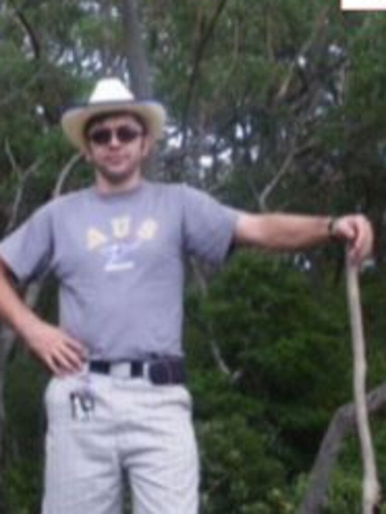 Australian-Russian man Abdulzagir Medjidov is wanted by Russian police over attempted murder allegations. Picture: Supplied / Interpol