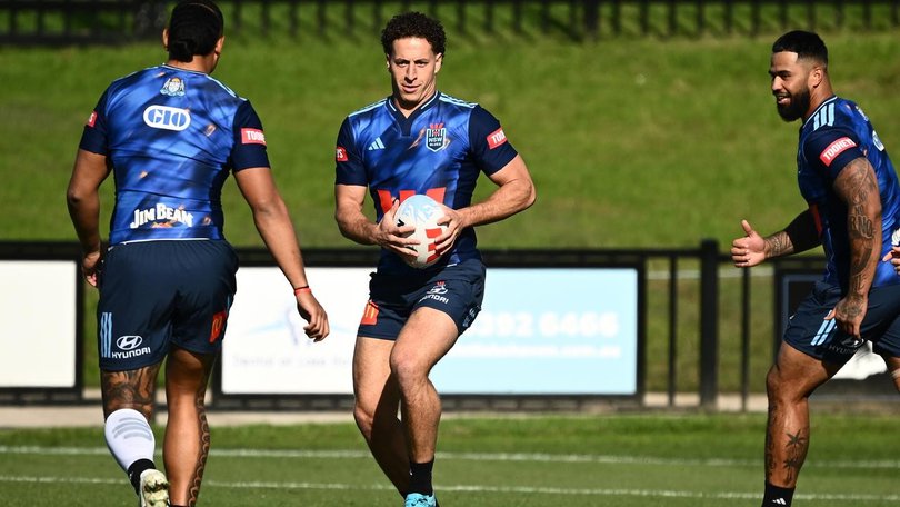 The versatile Mark Nawaqanitawase will make his State of Origin debut for NSW in Melbourne. (Dan Himbrechts/AAP PHOTOS)