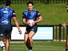 The versatile Mark Nawaqanitawase will make his State of Origin debut for NSW in Melbourne. (Dan Himbrechts/AAP PHOTOS)