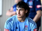 Casey McLean will miss the second State of Origin match after suffering a leg injury at training. (Dan Himbrechts/AAP PHOTOS)