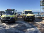 A woman is critical after a shark attack on Saturday morning at Sydney’s Coogee beach, Sydney. Supplied
