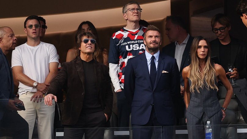 The who’s who of Hollywood have packed into the United States’ World Cup demolition of Paraguay at Sofi Stadium on Saturday.