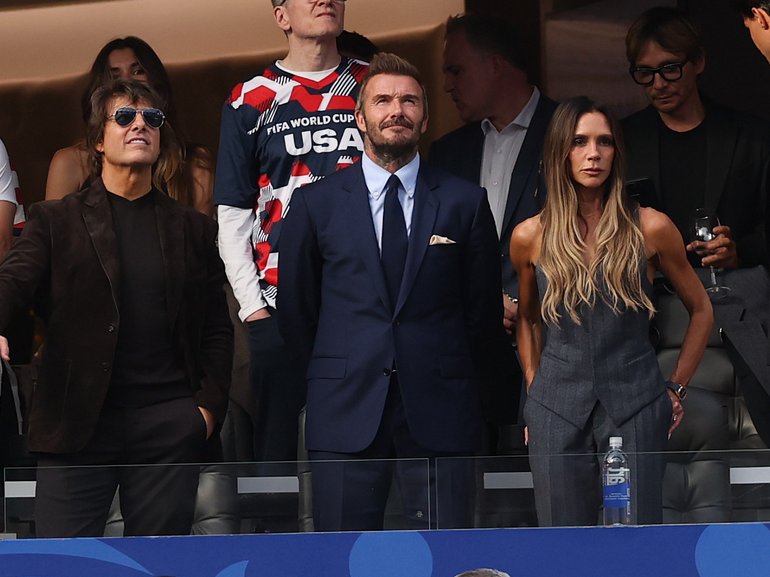 The who’s who of Hollywood have packed into the United States’ World Cup demolition of Paraguay at Sofi Stadium on Saturday.