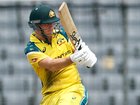 Australia's Marnus Labuschagne is in the spotlight.