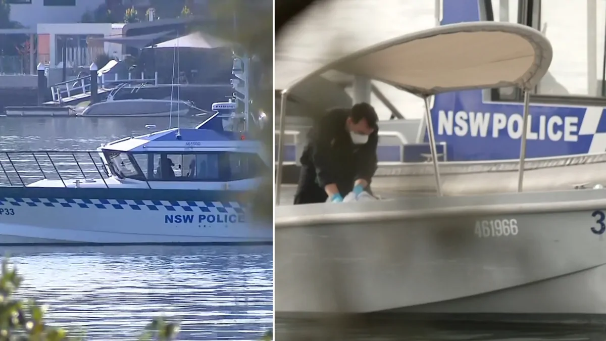 Tragedy as missing child’s body located after man found dead, boat adrift in Concord, Sydney Tragedy as missing child’s body located after man found dead, boat adrift in Concord, Sydney