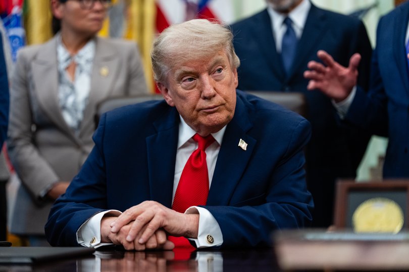 Trump insisted on Friday that reports circulating about details of the proposed deal were incorrect.