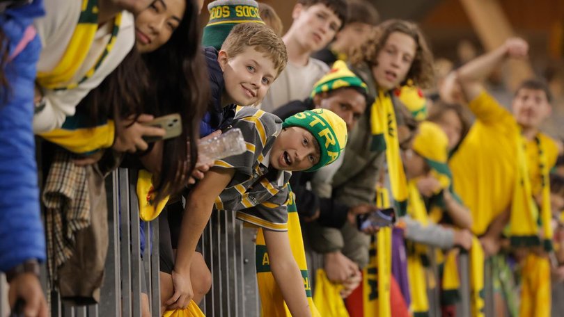 Socceroos fans are facing higher ticket prices for their World Cup match with the United States. (Richard Wainwright/AAP PHOTOS)