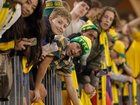 Socceroos fans are facing higher ticket prices for their World Cup match with the United States. (Richard Wainwright/AAP PHOTOS)