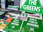 The Greens have been unable to capitalise on voters' disillusionment with mainstream parties. (Jono Searle/AAP PHOTOS)