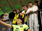 Alessandro Circati has quickly established himself as one of the Socceroos' best young players. (Richard Wainwright/AAP PHOTOS)