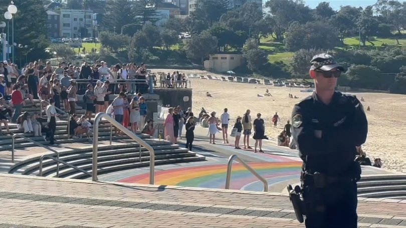 Locals were shocked a shark attack could happen at Coogee.