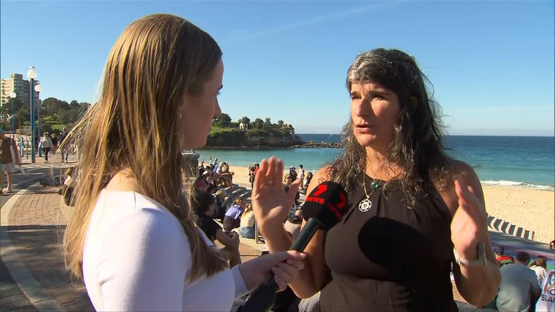 Joanne Feddler said witnessing the shark attack was “the most shocking thing”.