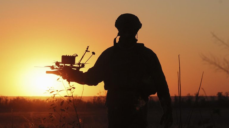 The use of drones in Ukraine has dramatically changed the nature of warfare. (EPA PHOTO)