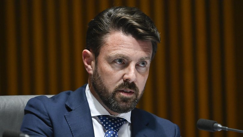 Liberal frontbencher Jonno Duniam will resign before the next federal election. NewsWire / Martin Ollman.