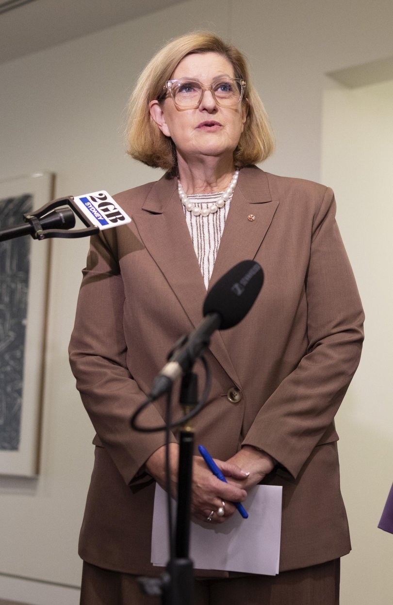 Tasmania Senator Wendy Askew also announced her retirement. Picture: NewsWire / David Beach