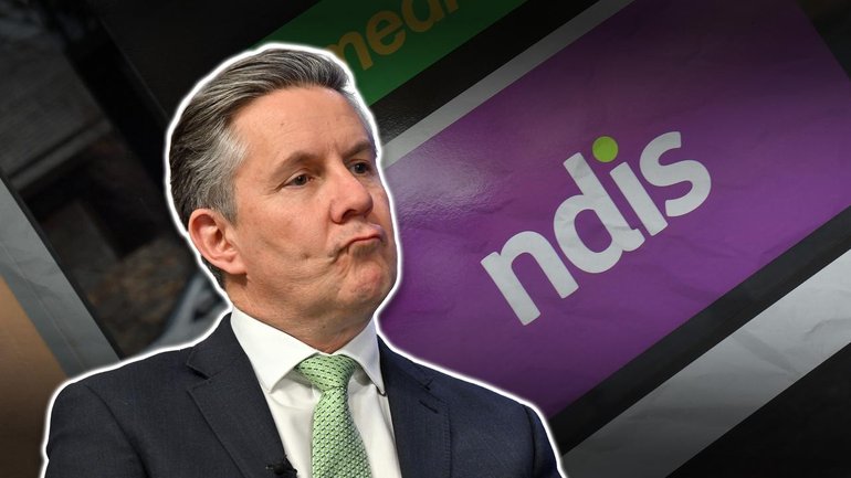 Health Minister Mark Butler has pushed back against state and territory criticism of NDIS reforms. (Susie Dodds/AAP PHOTOS)