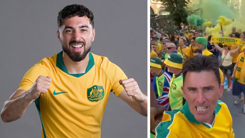 Jacob Italiano and the Socceroos are eyeing a strong start to the World Cup in front of plenty of Aussie fans in Vancouver.