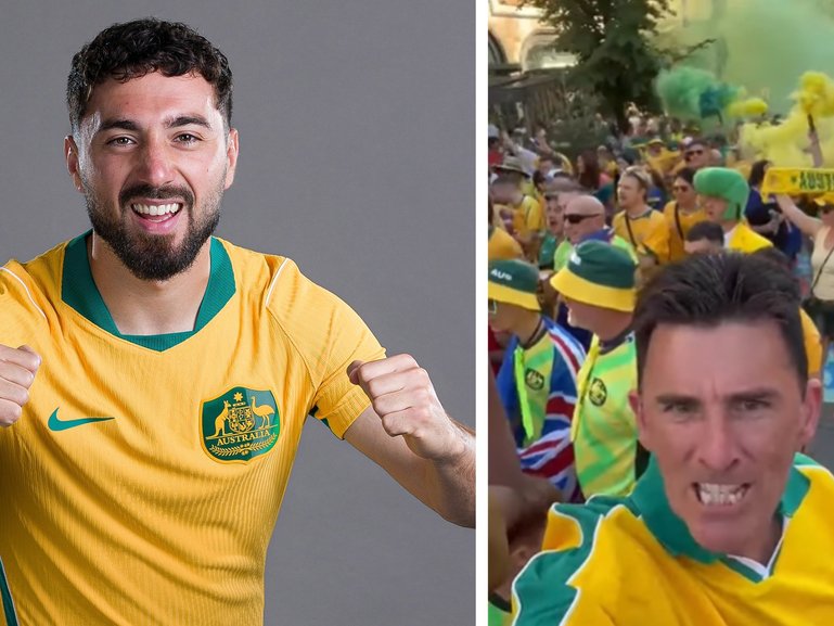 Jacob Italiano and the Socceroos are eyeing a strong start to the World Cup in front of plenty of Aussie fans in Vancouver.
