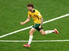 Australia win.