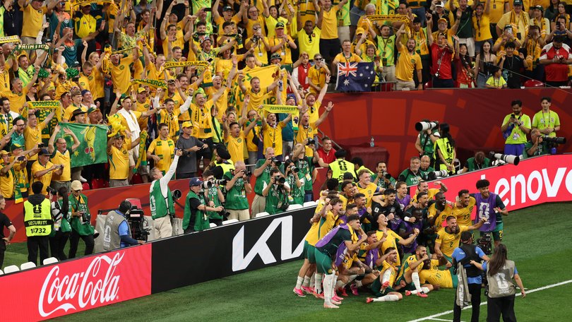 Australia have beaten Turkiye.
