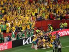 Australia have beaten Turkiye.