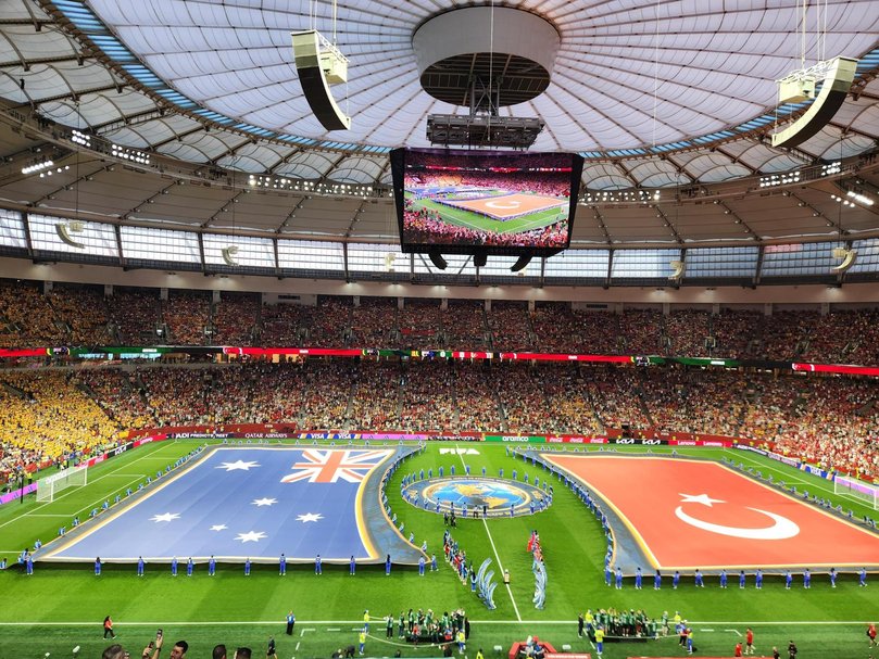 Ben Smith's view of the anthems.
