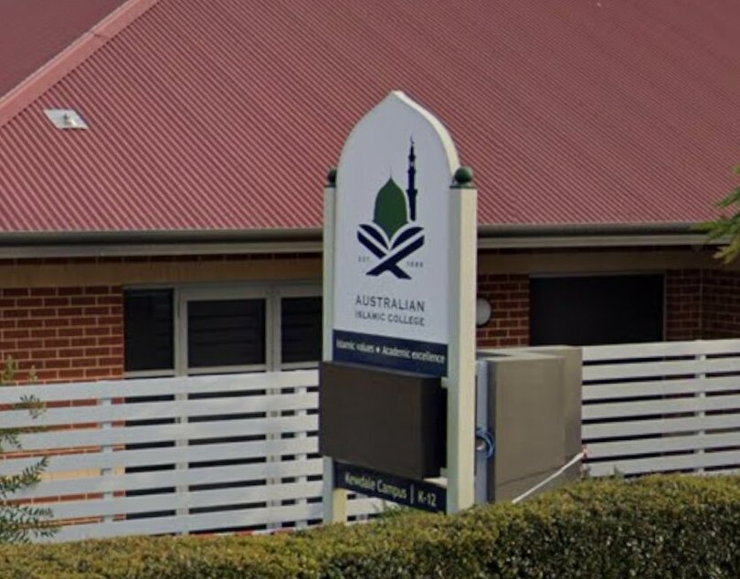 Nine-year-old Hania Ahmed attended the Australian Islamic College in Kewdale.
