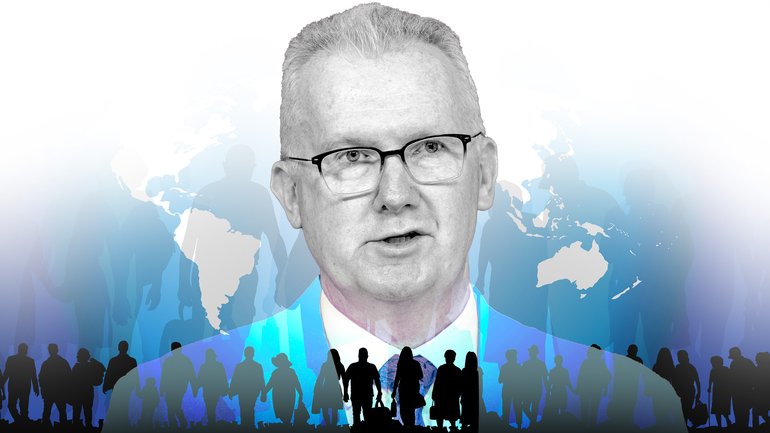 Tony Burke says dramatic cuts to immigration were not the solution.