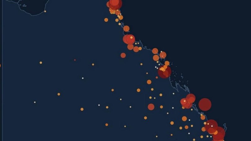 And Queensland. Picture: NewsWire Handout