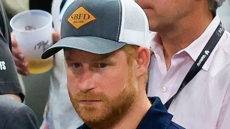 Prince Harry was in the crowd to see the Knicks beat the San Antonio Spurs.